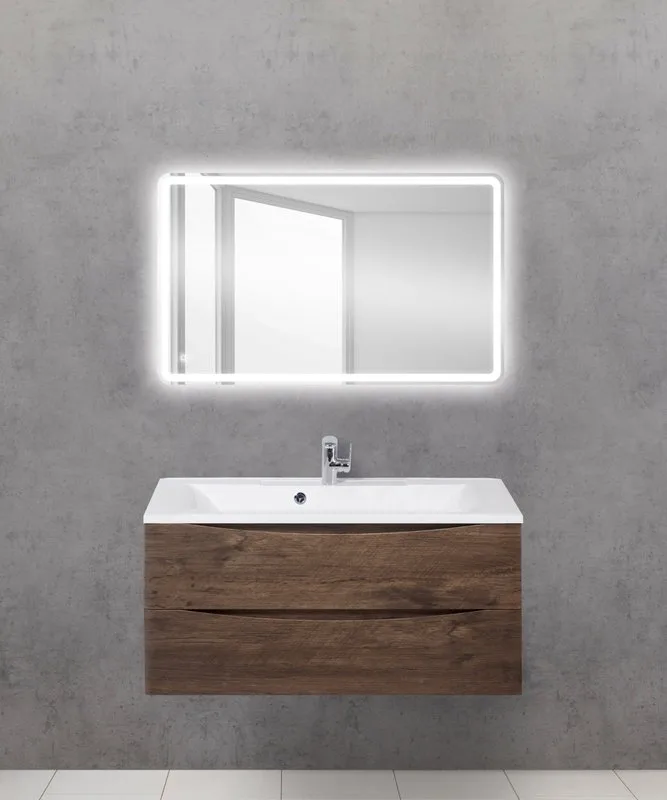 Зеркало BelBagno SPC-MAR-1000-600-LED-TCH Sancos — официальный сайт