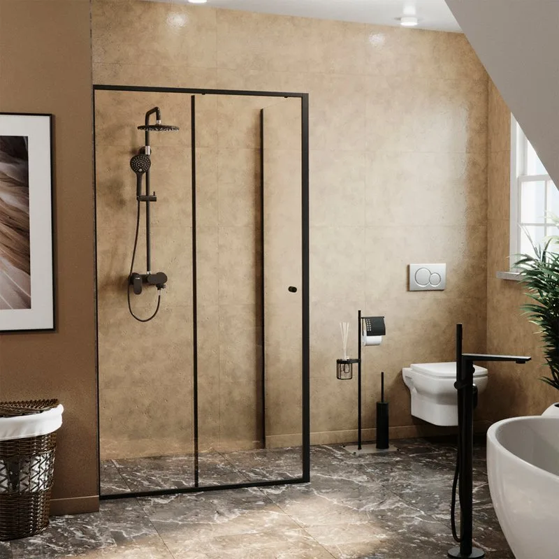 Душевой уголок Wasserkraft Dill 61S37 Sancos — официальный сайт