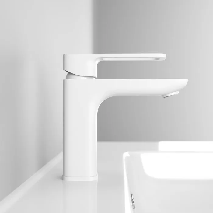 Смеситель для раковины IDDIS Slide SLIWT00i01 белый Sancos — официальный сайт