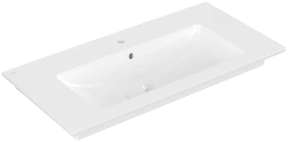 Мебельная раковина Villeroy & Boch Venticello 4104AL01 100х50 альпийский белый Sancos — официальный сайт