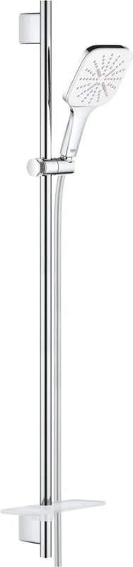 Душевой гарнитур Grohe Rainshower SmartActive 26587LS0, белая луна Sancos — официальный сайт