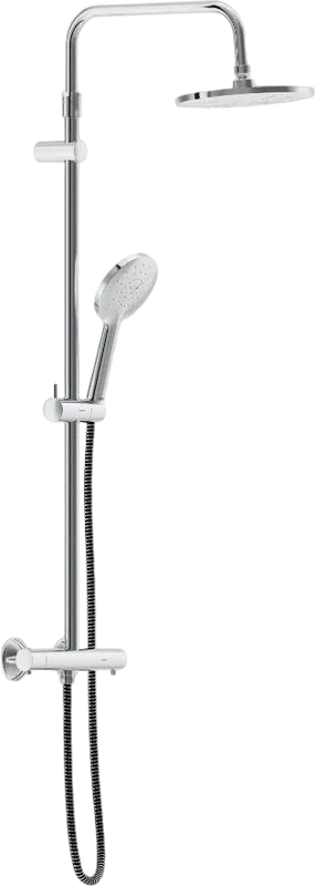Душевая стойка Damixa Jupiter 977800000, хром Sancos — официальный сайт