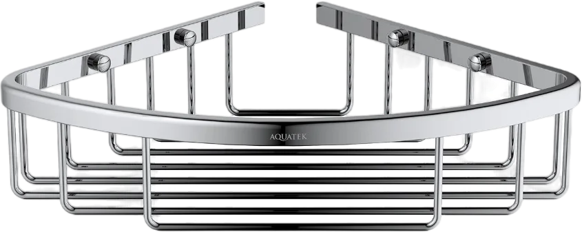 Полка AQUATEK AQ4906CR хром Sancos — официальный сайт