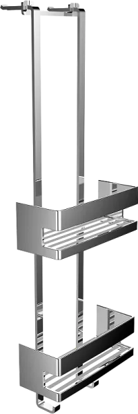 Полка Emco System 2 3545 001 25 хром