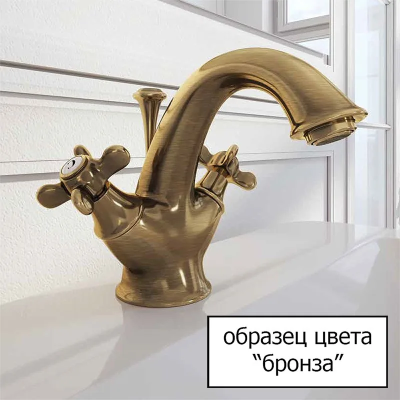 Смеситель на борт ванны Webert Dorian DO730101065, бронза, Sancos — официальный сайт