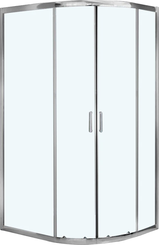 Душевой уголок BelBagno Uno -195 RH 2 100/80 C Cr стекло прозрачное Sancos — официальный сайт