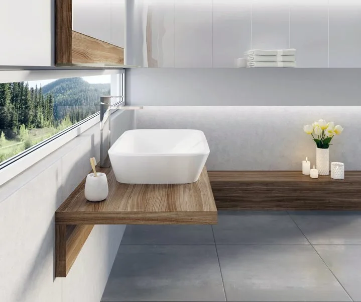 Накладная раковина Ravak Ceramic 600 R Sancos — официальный сайт