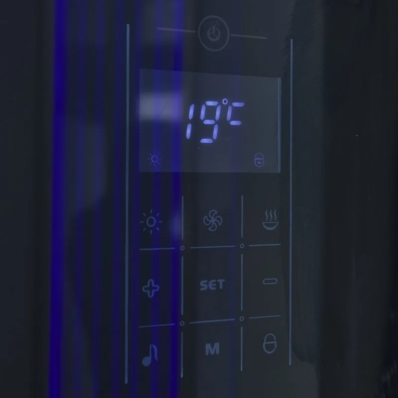Душевая кабина Orans 89106W0LH белая, с баней, удлиненная ручка Sancos — официальный сайт