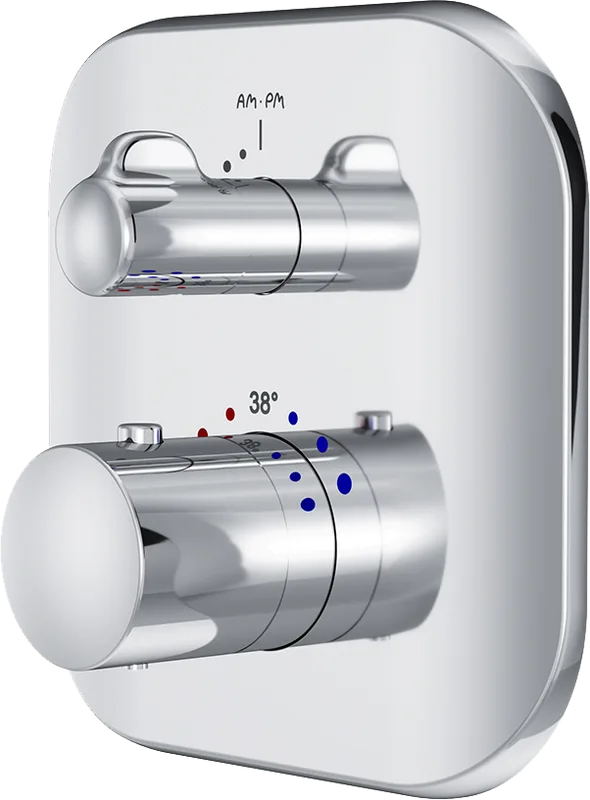 Термостатический смеситель встраиваемый AM.PM Sensation F3075600, для душа Sancos — официальный сайт
