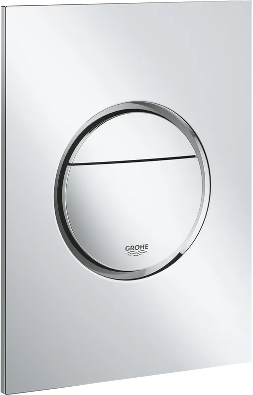 Кнопка смыва Grohe Nova Cosmopolitan 37601000 хром Sancos — официальный сайт