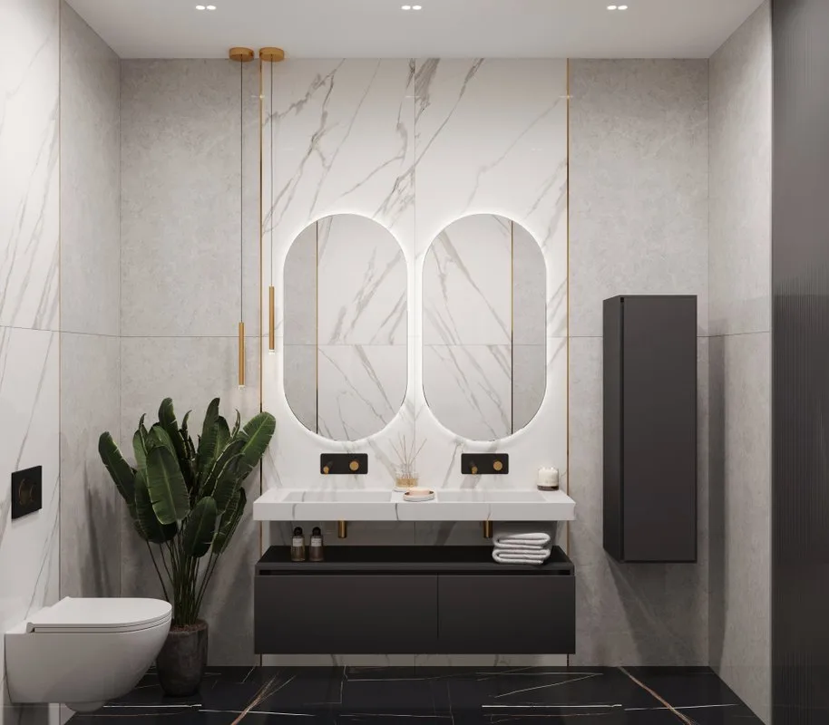 Раковина Armadi Art Flat Calacatta 140 Sancos — официальный сайт