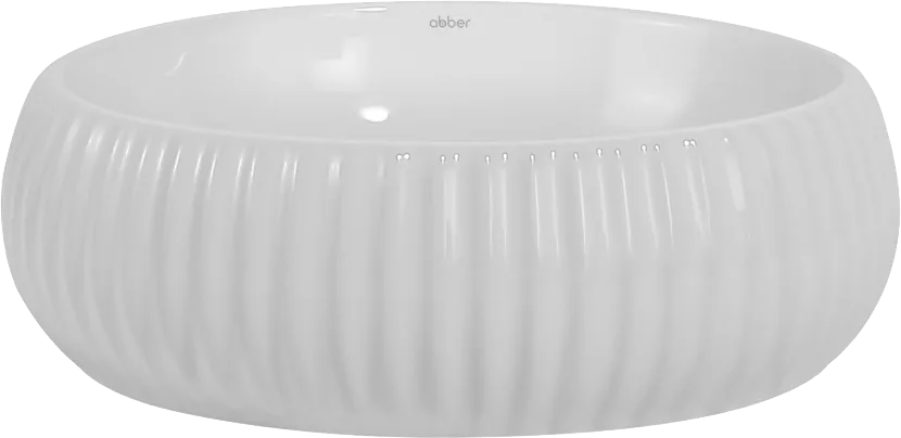Накладная раковина Abber Bequem AC2115 белая Sancos — официальный сайт