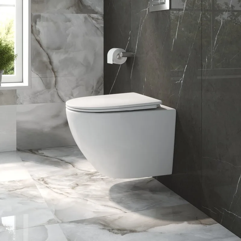 Унитаз подвесной BelBagno Uno BB5177CH-TOR/SC Sancos — официальный сайт