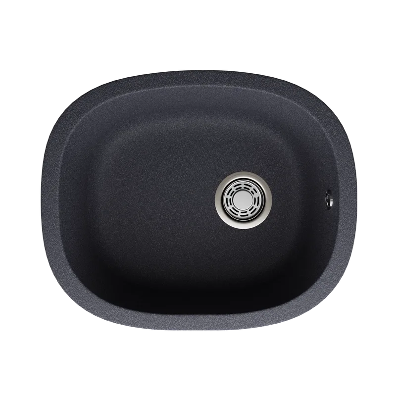 Мойка кухонная Emar Quartz EMQ-1560.P, морион Sancos — официальный сайт