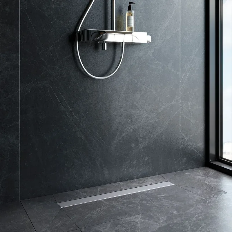 Душевой трап (лоток) AM.PM PrimeFlow Tile 70 см, с опорами Sancos — официальный сайт