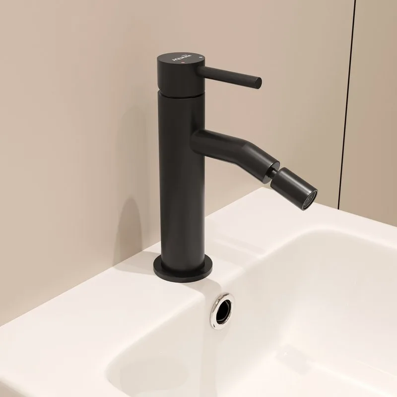 Смеситель для биде AQUAme Siena AQM6216MB черный матовый Sancos — официальный сайт
