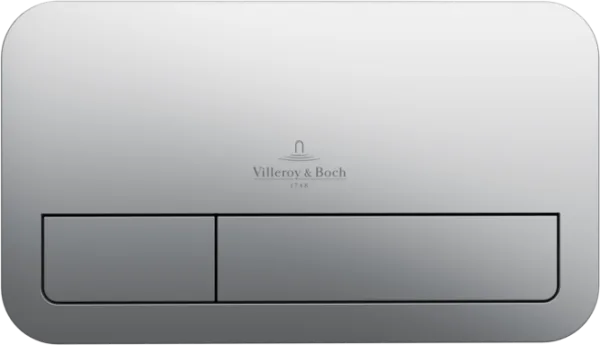 Кнопка смыва Villeroy & Boch Viconnect 9224 9069 матовый хром