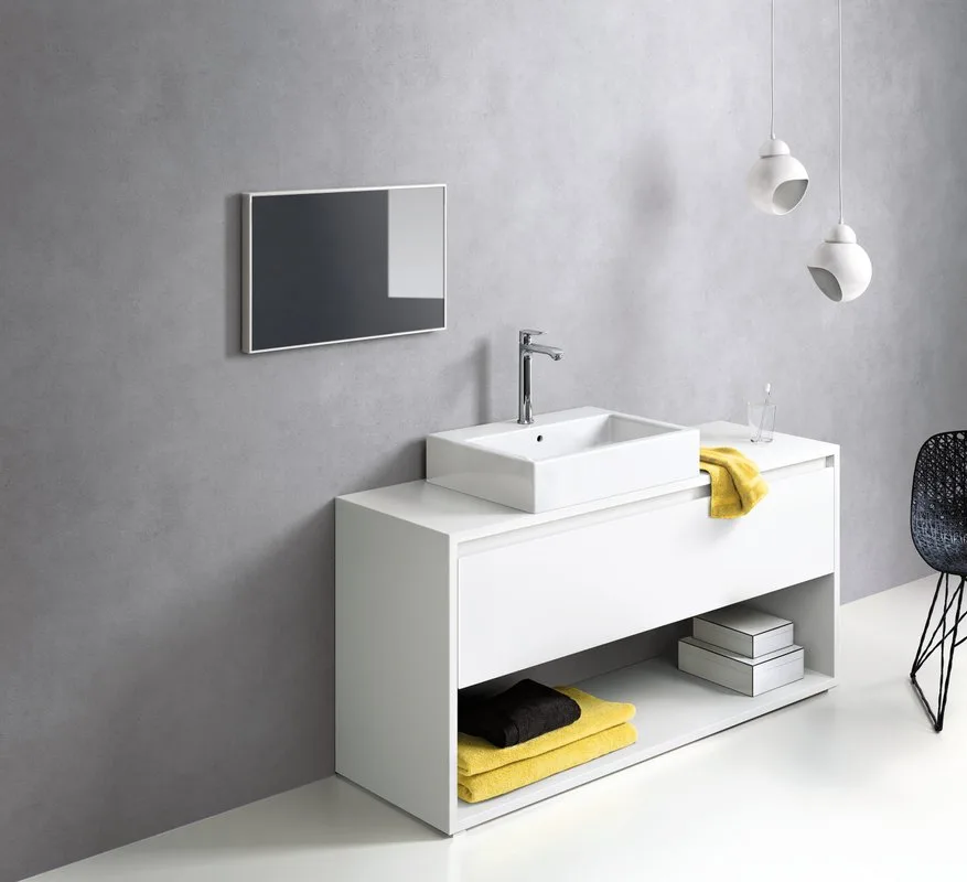 Смеситель для раковины Hansgrohe Metris 31183000 Sancos — официальный сайт