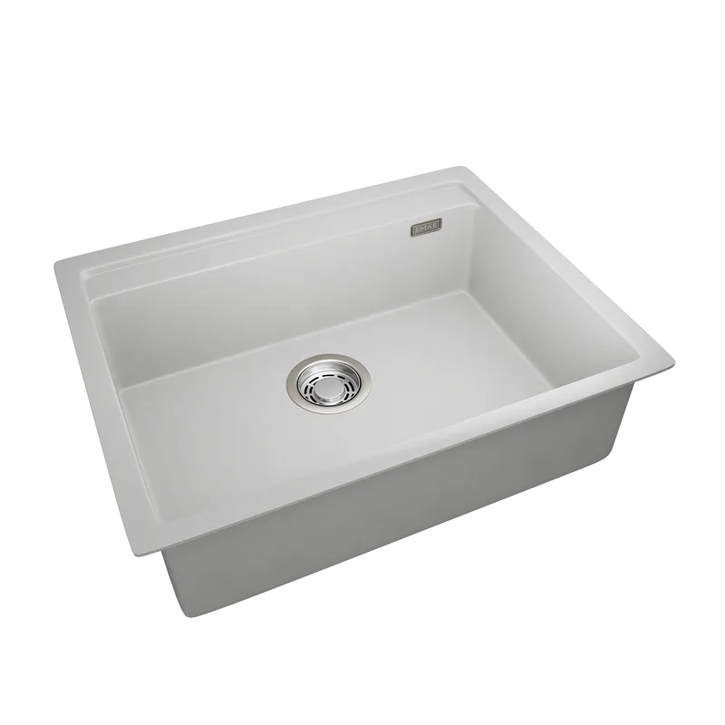 Мойка кухонная Emar Quartz EMQ-1640.Q, агат Sancos — официальный сайт