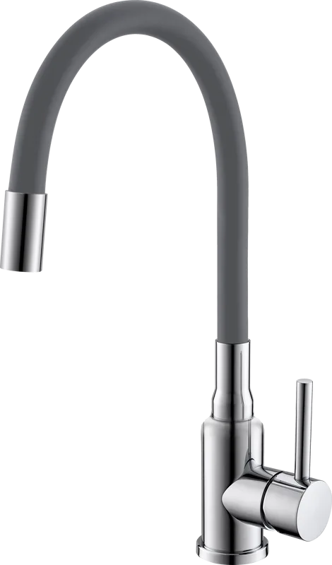 Смеситель для кухни Alveus Flexa 1147022 серый Sancos — официальный сайт