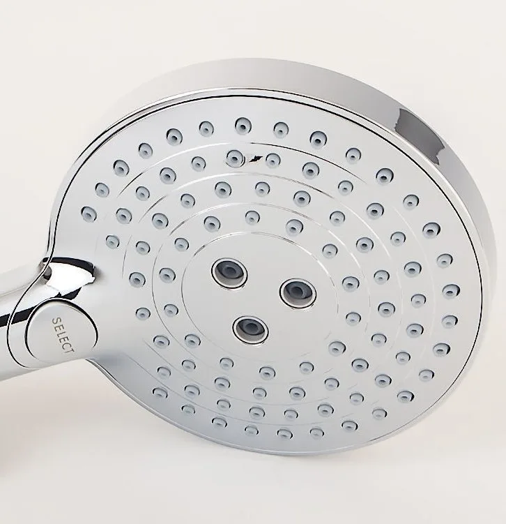 Душевая лейка Hansgrohe Raindance Select S 120 3jet 26530000 Sancos — официальный сайт