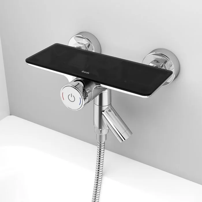 Смеситель для ванны с душем IDDIS Shelfy SHESBBTi02WA, хром Sancos — официальный сайт
