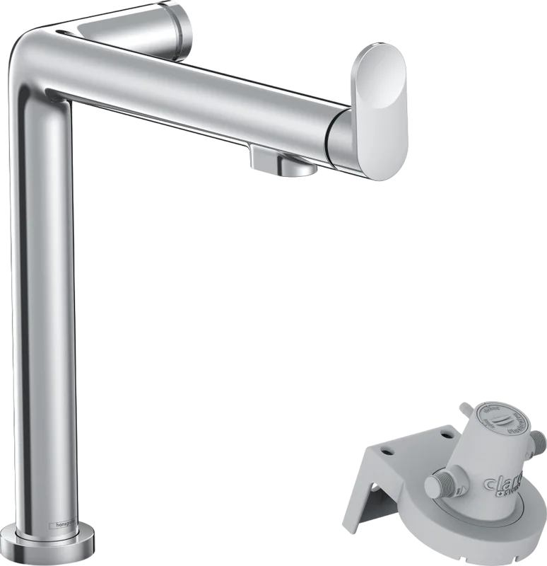 Смеситель для кухни Hansgrohe Aqittura M91 76804000 хром Sancos — официальный сайт