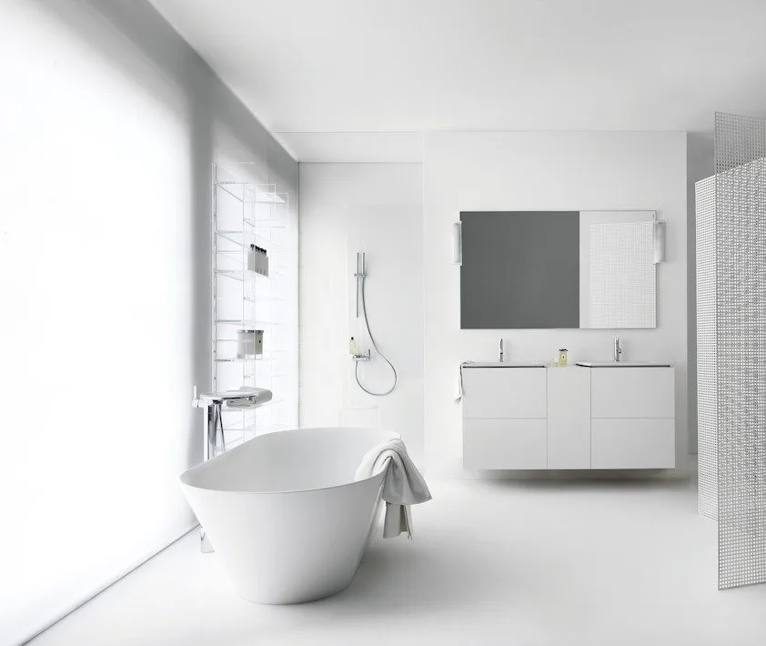 Ванна из искусственного камня Laufen Kartell by Laufen 2.2633.2.000.000.1 170x80 см, отдельностоящая Sancos — официальный сайт