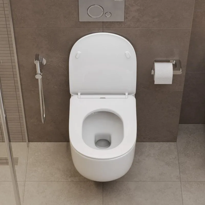 Унитаз подвесной BelBagno Soft BB084CH-TOR BB2034SC с микролифтом, безободковый, белый Sancos — официальный сайт