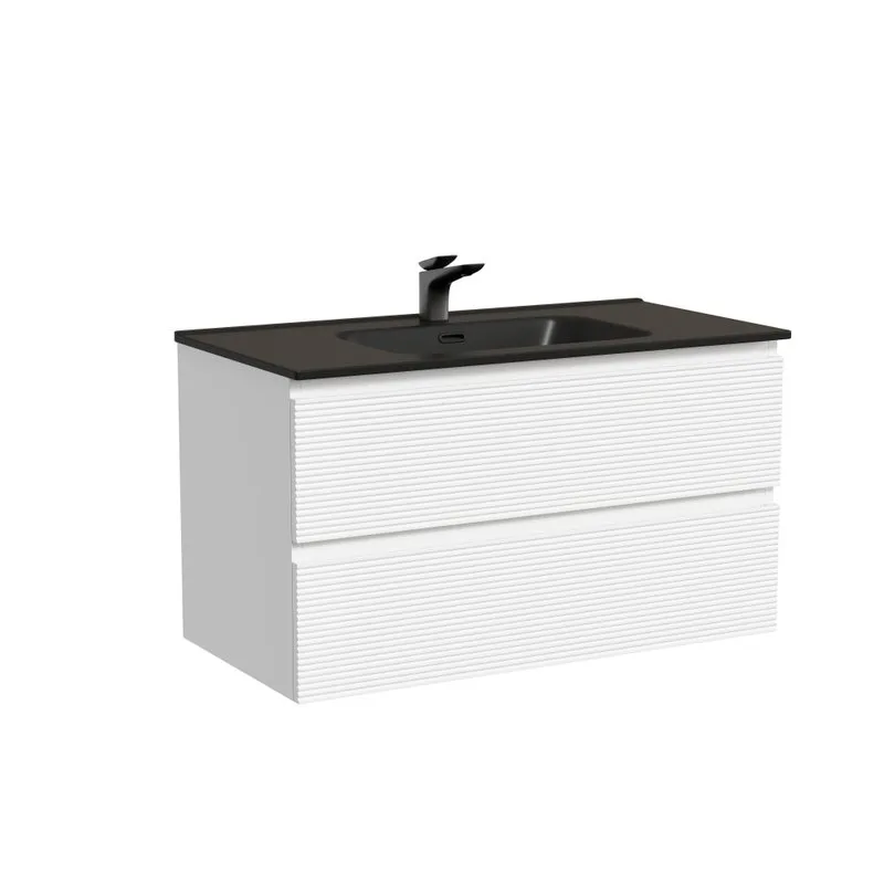 Тумба с раковиной Sancos Folk 90 bianco, раковина CN7002MB Sancos — официальный сайт