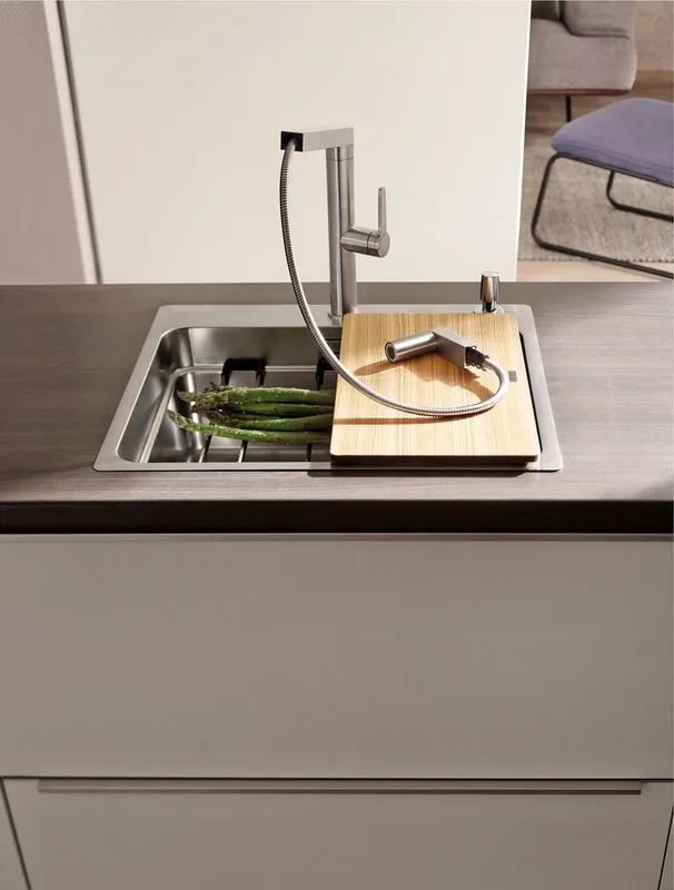 Смеситель для кухни Blanco Panera-S 521547 Sancos — официальный сайт