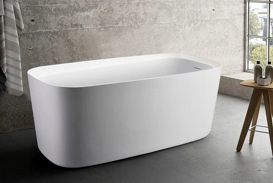 Акриловая ванна Allen Brau Infinity 3 170x80 см, отдельностоящая, белая, овальная, на ножках, со сли Sancos — официальный сайт
