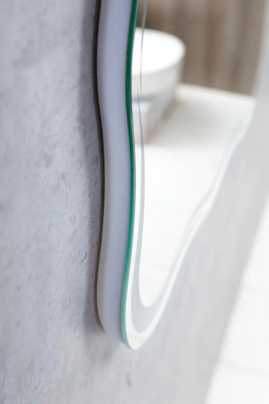 Зеркало BelBagno SPC-OND-600-800-LED-TCH Sancos — официальный сайт