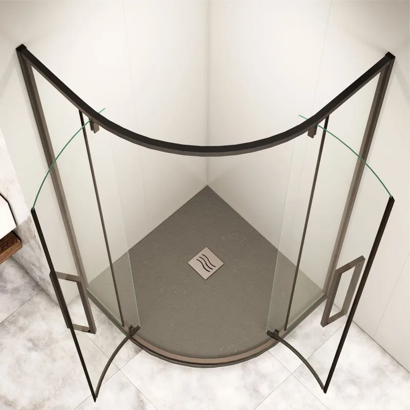 Душевой уголок RGW Stilvoll SV-53 B 100x100x200 профиль черный Sancos — официальный сайт