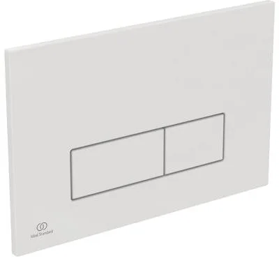 Кнопка смыва Ideal Standard Oleas R0121AC белая Sancos — официальный сайт
