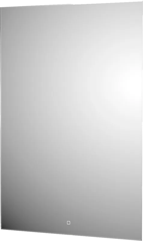 Зеркало Defesto Glow DF 2520S 80х120 с LED-подсветкой, 3000 K, сенсорный выключатель