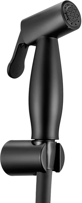 Гигиенический душ Swedbe Calypso 5023B черный матовый Sancos — официальный сайт