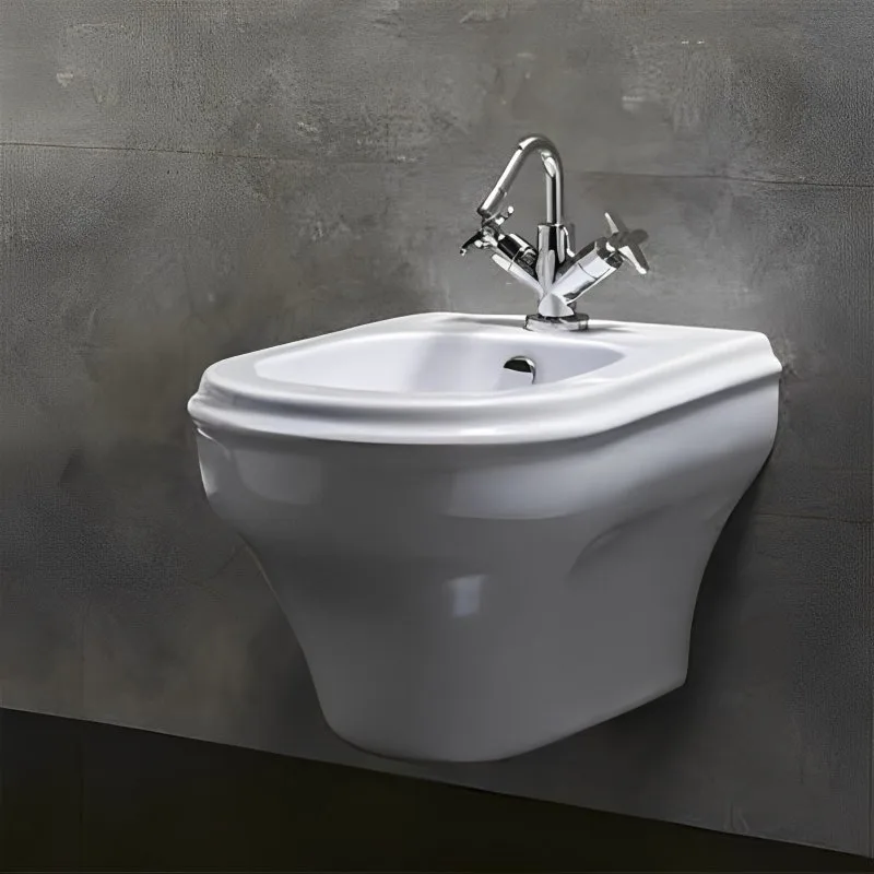 Биде подвесное Azzurra Charme 52x40 Sancos — официальный сайт
