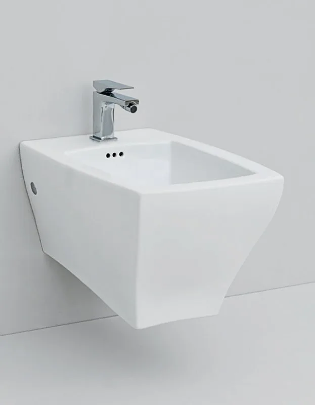 Биде подвесное ArtCeram Jazz JZB001 белый матовый Sancos — официальный сайт