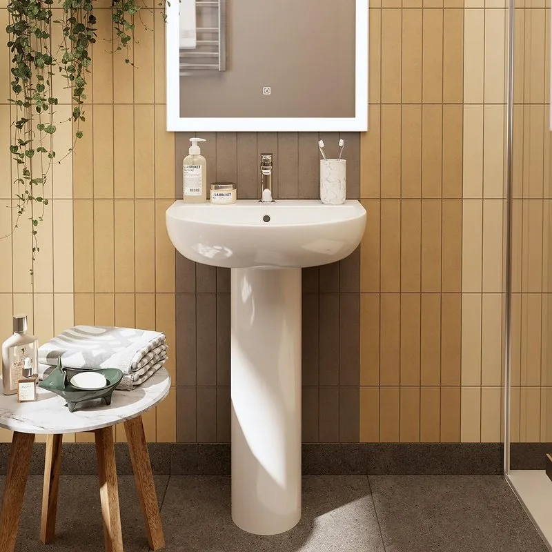 Мебельная раковина KERAMA MARAZZI Buongiorno 55 Sancos — официальный сайт