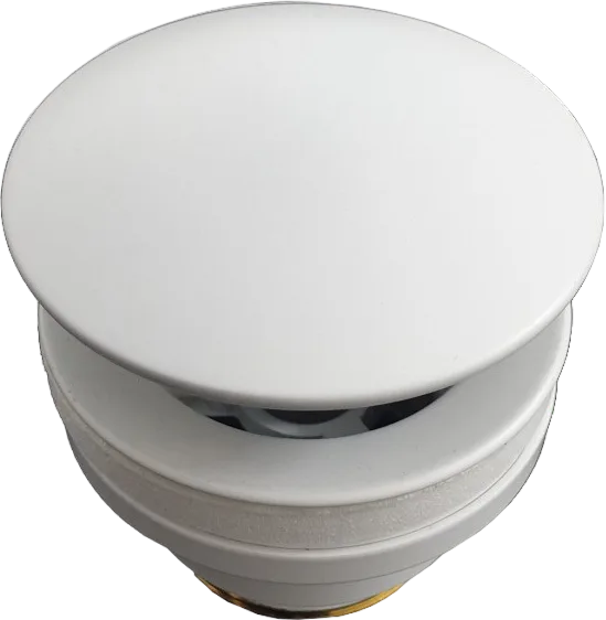Донный клапан для раковины Paffoni ZSCA050BO матовый белый Sancos — официальный сайт