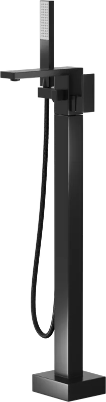 Напольный смеситель для ванны с душем RGW Shower Panels SP-350B, черный Sancos — официальный сайт