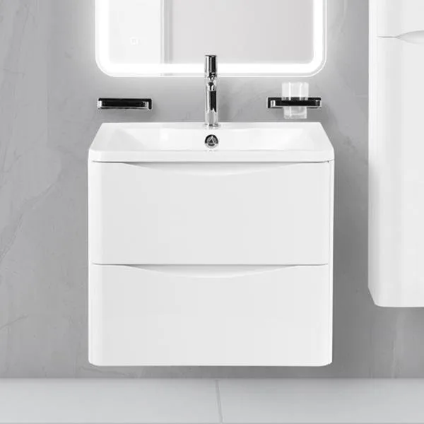 Тумба под раковину без столешницы BelBagno Acqua 70 подвесная, bianco lucido Sancos — официальный сайт