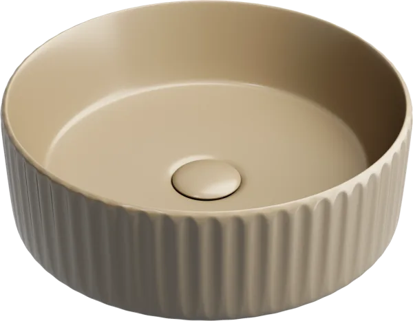 Накладная раковина Ceramicanova Element CN6057MC капучино матовая Sancos — Оригинал