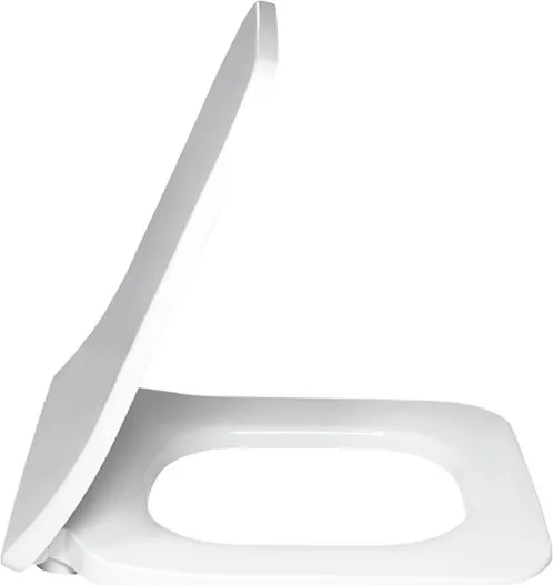 Крышка-сиденье Villeroy & Boch Venticello 9M79 S101 с микролифтом, петли хром Sancos — официальный сайт