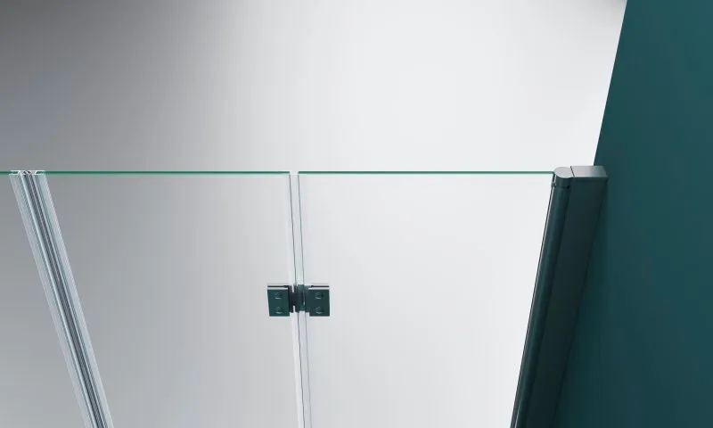 Душевая дверь в нишу BelBagno Albano BS-13-100+100-C-Cr Sancos — официальный сайт