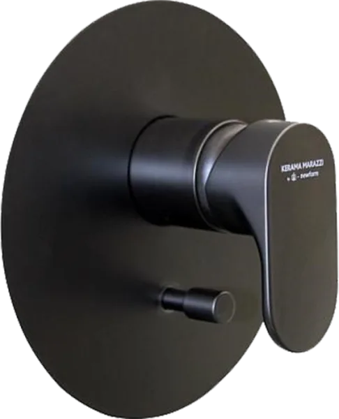 Встраиваемый смеситель KERAMA MARAZZI Ole 69470EKM.01.093 черный матовый