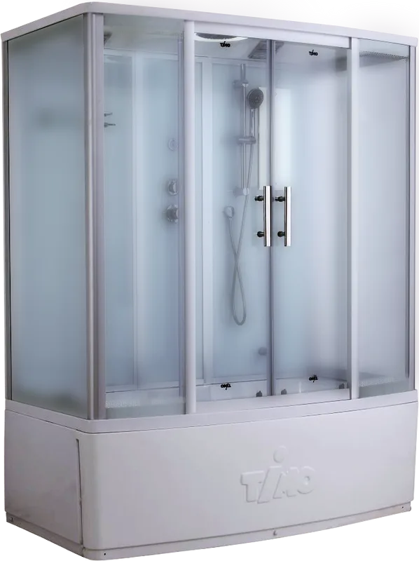 Душевая кабина Timo Standart T-6670SF Silver Fabric с высоким поддоном Sancos — официальный сайт