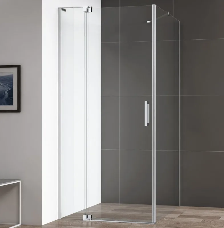 Душевой уголок Cezares Slider AH 1 90/100 80 C Cr Sancos — официальный сайт