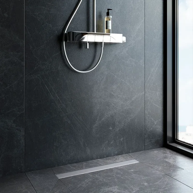 Душевой трап (лоток) AM.PM PrimeFlow Tile 60 см, с опорами Sancos — официальный сайт
